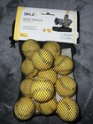 12 Pack - Sklz Bolt Balls Soft Micro Training Balls - Yellow