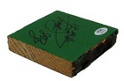 Bob Cousy Signed inscribed Boston Garden Parquet Floor 4x4 Board Psa dna 197424
