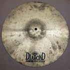16  Diamond Crash Cymbal - Heavy Weight Bronze - Used But Good Condition
