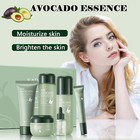 Avocado Skin Care Set For Women 6pcs Skincare Kits With Facial Cleanser  Toner  