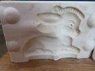 Vintage-alberta Ceramic  Mold A- 277 -donkey Burro  Christmas Ornament-free Ship