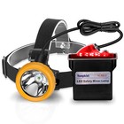  Safety Mining Headlamp 1 2 Led Super Bright Waterproof Coal Mining Light Torch