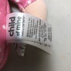 Carters Child Of Mine Hearts My 1st First Doll Plush Pink Baby Rattle 226