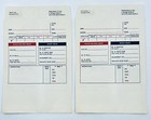 Lot Of 2 Unused Vintage Kodak Film Developing Prints And Negatives Envelopes