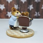 Wee Forest Folk Miniature Figurine M-137 - First Haircut
