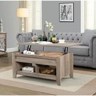 Lift Top Coffee Table Hidden Storage Durable Assembly Living Room Office Use