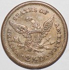 1858  2 5 Gold Liberty Contemporary Forgery