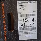 Hammer Black Widow Ghost  Bowling Ball 15 Lb 1st Quality   New In Box   233