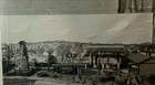 Vintage B w Photo Lionel Train Model Rr Display 455 Oil Derrick Sunoco Tank Car