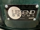 Legend Drums Snare Drum With Case  Usa Made  Customized  20  Years Used