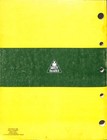 John Deere 350 Manure Spreader Operator s Manual Om-w38942 Issue C8