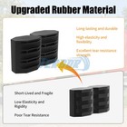 2x Upper Hood Guide For Peterbilt 388 389 2008-2023 Mpb75133 L11-6133 Smoother