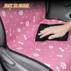 Pet Dog Seat Cover For Truck Suv Car Back Seat Protector Hammock Mat Waterproof