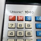 Vintage Unisonic 1040 Calculator Green Vacuum Display Tested And Working 1970s