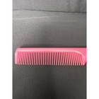 Vintage 80 s Pink Rat Tail Comb 9 