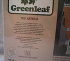 Wooden Dollhouse Kit - The Arthur By Greenleaf  8012 - Vintage 1981 - New Sealed