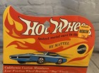 Vintage Hotwheels Redline The Demon In Blister Pack Red 1969 Hong Kong