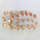 Brass Spray Hose Connector Misting Nozzle Garden Water Sprinkler Farm Irrigation