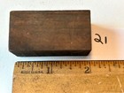 Vintage Letterpress Printing Block Schwinn Bikes Advertising  29 95     T21a