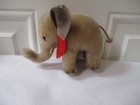Vintage Mini Steiff Elephant Nice Condition No Tag