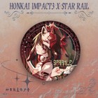 Chest Badge Honkai Impact 3 Badge Brooch Emblem Colleagues Bag Ornament Gift