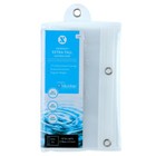 Clear Mildew Resistant Extra Tall Peva Shower Curtain Liner  70  X 84  