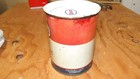 Vintage- Original Pre-1964 Esso Standard Oil Co  1 Lb  Cup Grease Can - Empty