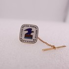 United States Postal Service Pinback Button Us Mail Logo Vintage