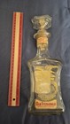Vintage Old Fitzgerald Bourbon Bottle 1972 Empty Decanter Eagle Tax Stamp