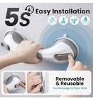 Taili Shower Grab Bar 2 Pack 12    Suction Grab Bars