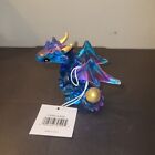 Gallerie Ii Purple And Blue Dragon Glass Figure