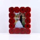 Wholesale  Preserved Rose Sets  18   14 Pieces  With Vibrant Photo Frames