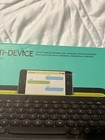 Logitech K480 Bluetooth Multi-device Keyboard - Black Very Good Condition