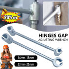 Door Hinge Adjustment Wrench Bender Hinges Gap Repair For 14mm-25mm   23mm-25mm