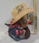 Shotgun Red 16  Grand Ole Opry Signed By Ralph Emery Plush Nashville Now Tnn