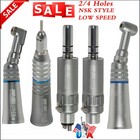 Nsk Style Dental Slow Low Speed Handpiece Straight Contra Angle Air Motor 2 4 Sa