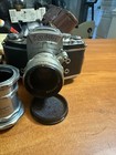 Exakta Varex  Ihagee Dresden Vintage Slr Camera Carl Zeiss Jena Lens