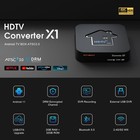 4k Uhd Atsc 3 0 1 0 Digital Terrestrial Tv Tuner Hdtv Drm Converter Smart Tv Box