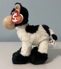 New Ty Beanie Baby 6    Mooosly The Cow Stuffed Animal Plush
