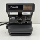 Vintage Polaroid One Step 600 Instant Film Camera With Strap Tested Working