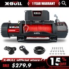 X-bull Electric Winch 10000lb 12000lbs 13000lbs 14500lbs Winch 4wd Trailer Jeep