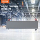 Vevor 5 16  X 5  Chain Sling 2 Legs G80 Lifting Chain With Grab Hooks 6600 Lbs