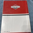 Briggs   Stratton Service And Repair Instructions Manual Service Repair Shop