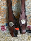 Vintage Style Silver Show Headstall One Ear Used  Free Shipping