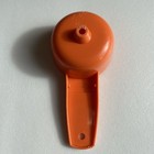 Vintage Tupperware  877 Mini Funnel Kitchen Gadget Orange  Read  Free Ship