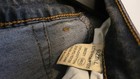 Vintage Dark Blue Barrel Type Jeans Large 12-14