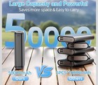 Portable Charger 50000mah Power Bank - 22 5w Fast Charging External Battery Pack