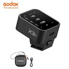 Godox V1 V1-n 2 4g Ttl Round Head Camera Flash Speedlite For Nikon x3-n Trigger