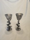 Don Drumm Aluminum Wine Glasses