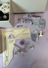 Vtg Singer Touch   Sew 750 Manual W case  16 Flexi-stitch Cams  Attachments  